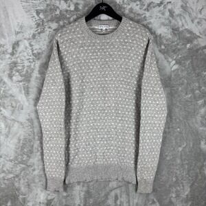Peter Millar Abbot Norwegian Merino Wool Cashmere Blend‎ Sweater Mens Medium